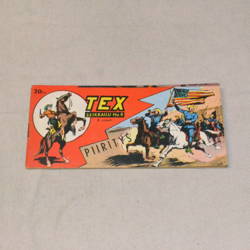 Tex liuska 08 - 1954 Piiritys (2. vsk)